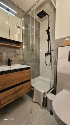 Ein Badezimmer in der Unterkunft Harz DeLuxe in Altenau