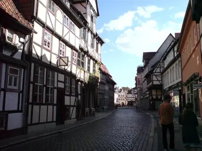 Gäste, die in der Unterkunft Filmstadt Quedlinburg übernachten