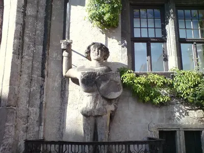 Grundriss der Unterkunft Filmstadt Quedlinburg
