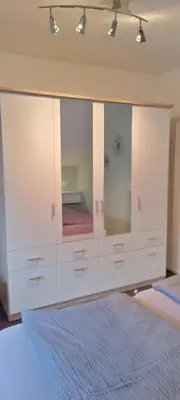 Ein Bett oder Betten in einem Zimmer der Unterkunft Rodelblick - Gerling