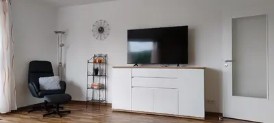 TV/Unterhaltungsangebot in der Unterkunft Rodelblick - Gerling
