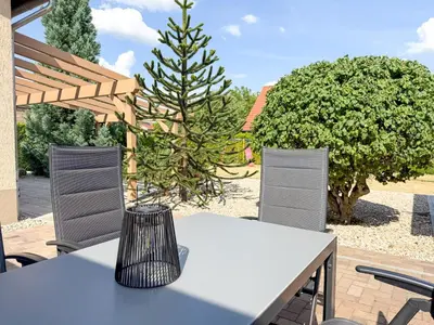 Grundriss der Unterkunft WILD&COZY Ferienhaus mit luxuriöser Küche & Garage