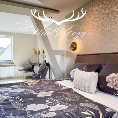 WILD&COZY Ferienhaus mit luxuriöser Küche & Garage