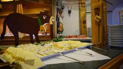 Essen im Hotel oder in der Nähe