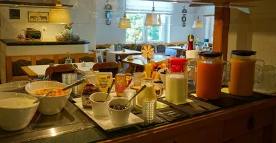 Essen im Hotel oder in der Nähe