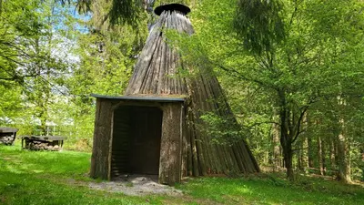 Grundriss der Unterkunft kleine Auszeit