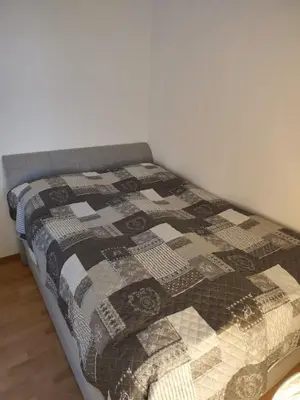 Ein Bett oder Betten in einem Zimmer der Unterkunft kleine Auszeit