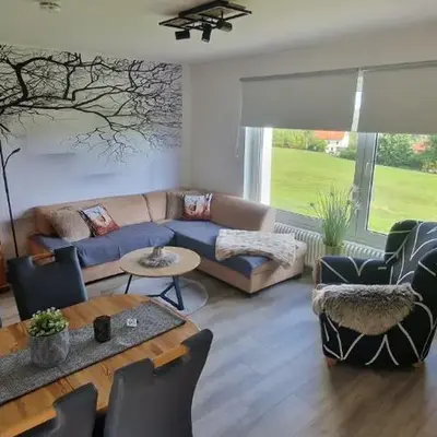 Ferienwohnung Auszeit-Wiesenblick