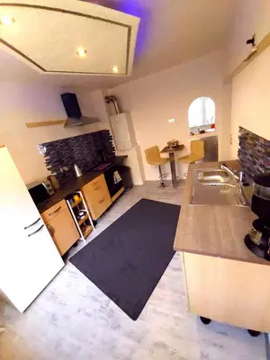 TV/Unterhaltungsangebot in der Unterkunft Ferienwohnung Steiger-Kaue am Rammelsberg
