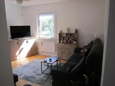 TV/Unterhaltungsangebot in der Unterkunft Ferienwohnung Steiger-Kaue am Rammelsberg