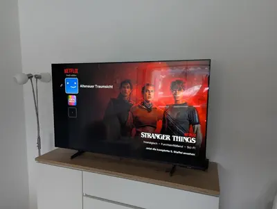 TV/Unterhaltungsangebot in der Unterkunft Altenauer Traumsicht mit Balkon