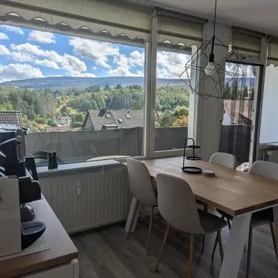 Altenauer Traumsicht mit Balkon