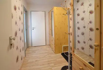 Ein Badezimmer in der Unterkunft Fewo Jola