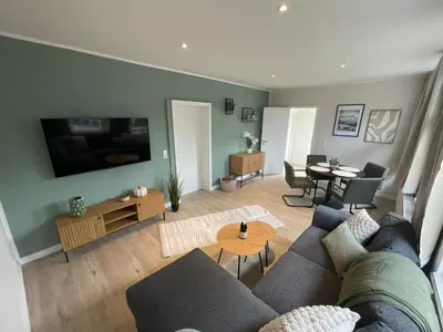 TV/Unterhaltungsangebot in der Unterkunft Cottage Cozy Gästehaus
