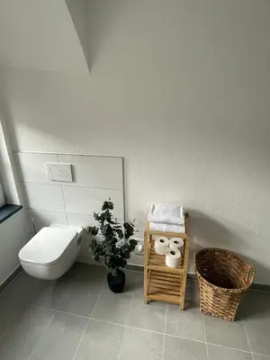 Ein Badezimmer in der Unterkunft Cottage Cozy Gästehaus