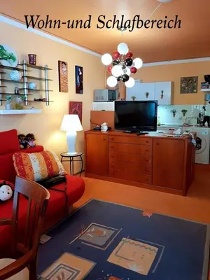 Grundriss der Unterkunft Ferienwohnung am Waldrand
