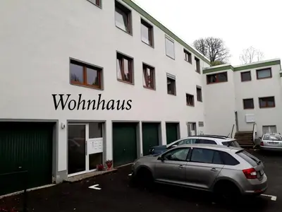 Grundriss der Unterkunft Ferienwohnung am Waldrand