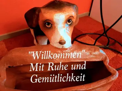 Grundriss der Unterkunft Ferienwohnung am Waldrand