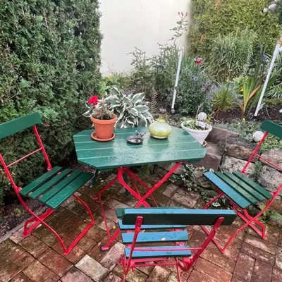 Ein Garten an der Unterkunft Harz und Gemütlich