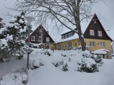 Gästehaus HarzGlück im Winter