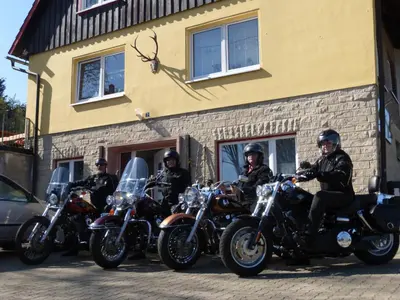 Grundriss der Unterkunft Gästehaus HarzGlück