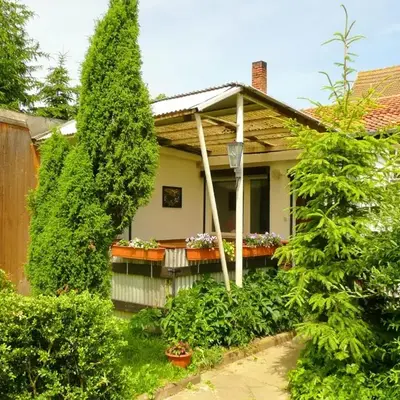 Ferienhaus in Cattenstedt Harz mit Garten