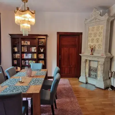 Harziano in der Kaiser-Otto-Straße - Stilvolle Gründerzeitwohnungen mit Kachelöfen