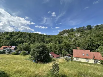 Naturlandschaft in der Nähe des Ferienhauses