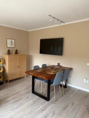 TV/Unterhaltungsangebot in der Unterkunft Ferienwohnung Harzwiese