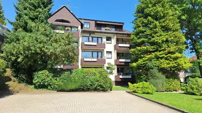 Ein Garten an der Unterkunft Ferienwohnung Harzwiese
