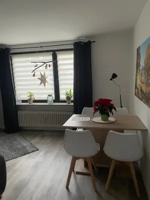 Grundriss der Unterkunft Ferienwohnung Appartement am Wildpark Bad Harzburg