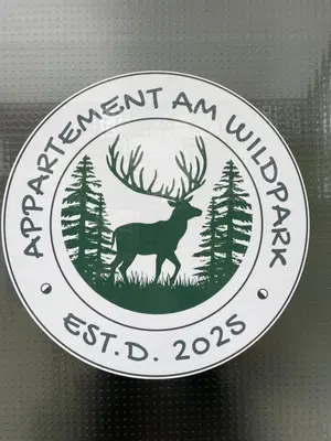 Ein Zertifikat, Auszeichnung, Logo oder anderes Dokument, das in der Unterkunft Ferienwohnung Appartement am Wildpark Bad Harzburg ausgestellt ist