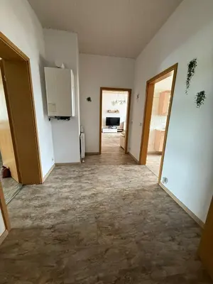 Küche/Küchenzeile in der Unterkunft Ferienwohnung zum Klosterhof
