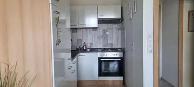 Küche/Küchenzeile in der Unterkunft Apartment 212