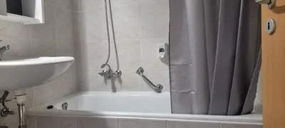 Ein Badezimmer in der Unterkunft Apartment 212