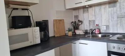 Küche/Küchenzeile in der Unterkunft Apartment 212