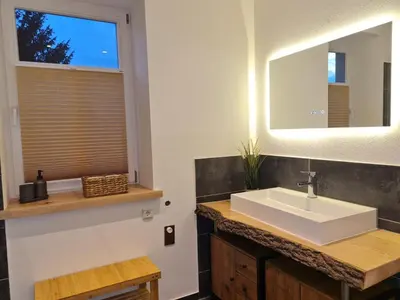Grundriss der Unterkunft Ferienwohnung Ida 90 mq