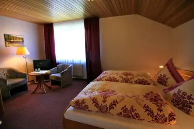 Ein Bett oder Betten in einem Zimmer der Unterkunft Haus Sieber