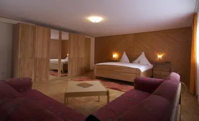 Ein Bett oder Betten in einem Zimmer der Unterkunft Haus Sieber