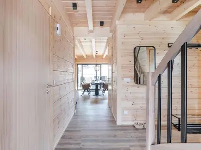 Grundriss der Unterkunft Bergwaldchalet Tierfreund 1
