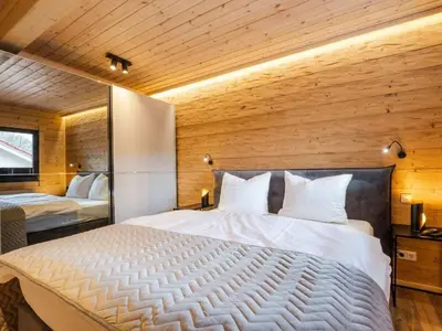 Grundriss der Unterkunft Bergwaldchalet Tierfreund 1