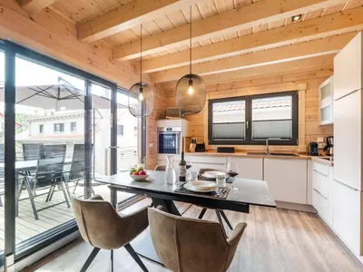 Grundriss der Unterkunft Bergwaldchalet Tierfreund 1