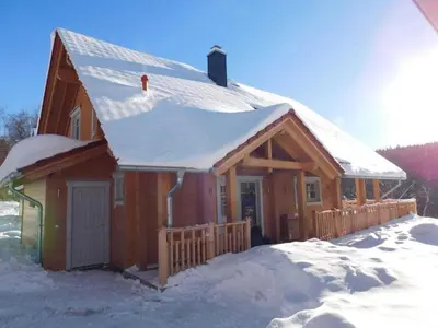 Grundriss der Unterkunft Bergwaldlodge Einklang