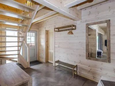 Grundriss der Unterkunft Bergwaldlodge Einklang