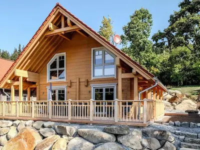 Grundriss der Unterkunft Bergwaldlodge Einklang