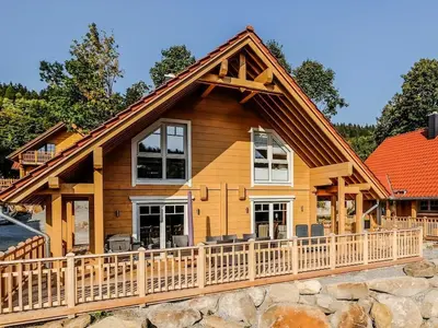 Grundriss der Unterkunft Bergwaldlodge Einklang