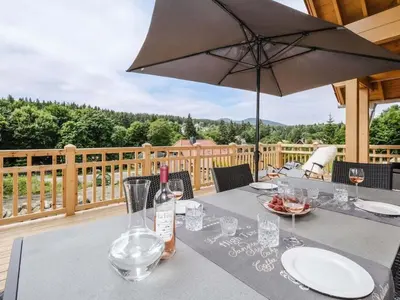 Grundriss der Unterkunft Bergwaldlodge Einklang