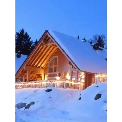 Bergwaldlodge Einklang