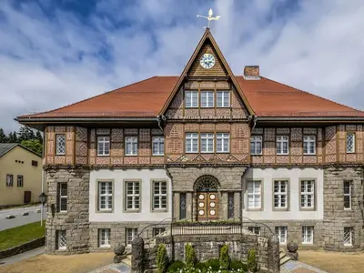 Grundriss der Unterkunft Bergwaldchalet Wellness 5