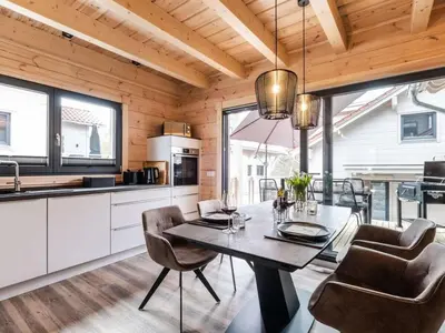 Grundriss der Unterkunft Mountain Forest Chalet Comfort 4